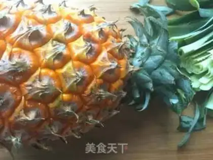 Make Thai pineapple step 0