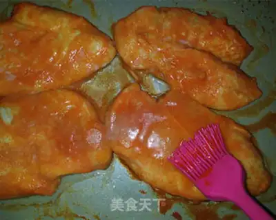 Make Italian vanilla chicken steak step 7