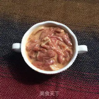 Make Spicy meat chops step 2