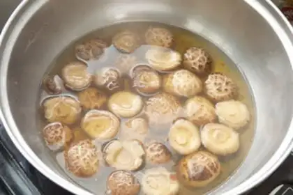 Make Drunk mushrooms step 2
