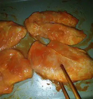 Make Italian vanilla chicken steak step 8