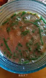 Make Fried eggs with shrimp sauce step 2