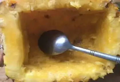 Make Thai pineapple step 3