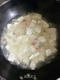 Make Clean up tofu step 4