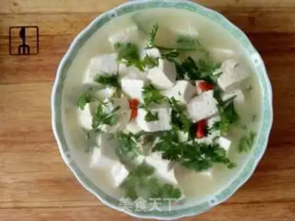 Make Clean up tofu step 5