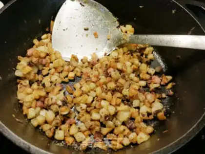 Make Vegetable potatoes step 4