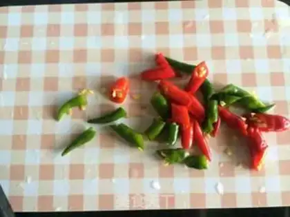 Make Spicy and fatty step 1