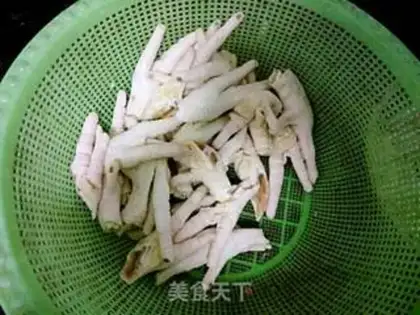 Make Chicken claws step 0