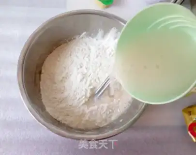 Make Chicken soup buns step 2