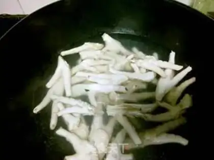 Make Chicken claws step 1