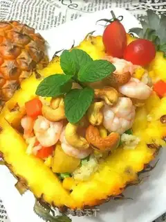Make Thai pineapple step 7