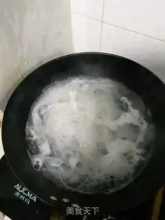 Make Starboard rice powder step 1