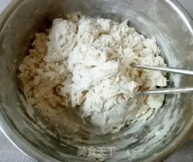 Make Chicken soup buns step 3