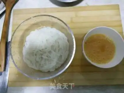 Make Starboard rice powder step 2