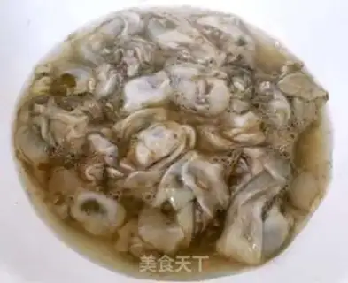 Make Oyster omelet step 0