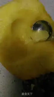 Make Pineapple rice step 2