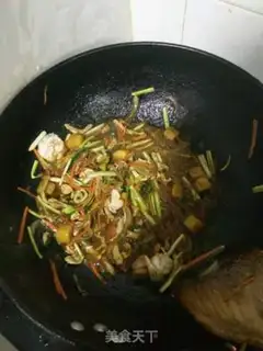 Make Starboard rice powder step 4