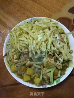Make Starboard rice powder step 5