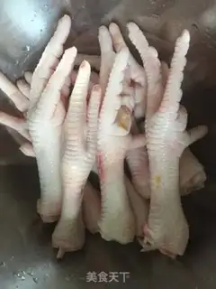 Make Chicken claws step 1