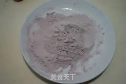 Make Red velvet cake step 3