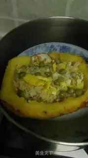 Make Pineapple rice step 5