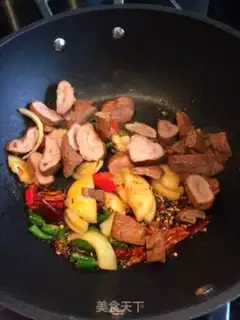 Make Spicy and fatty step 6