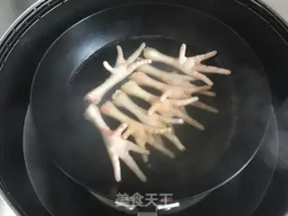 Make Chicken claws step 2