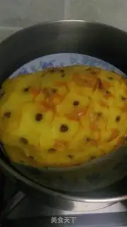Make Pineapple rice step 6