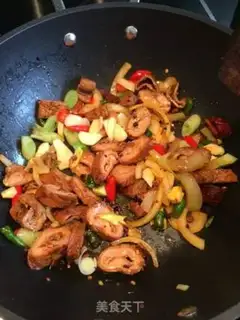 Make Spicy and fatty step 7
