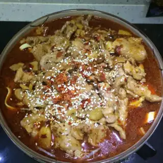 Make Spicy meat chops step 16