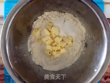 Make Butter cheese scon step 1