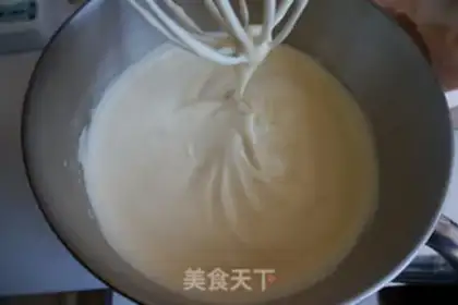 Make Red velvet cake step 5