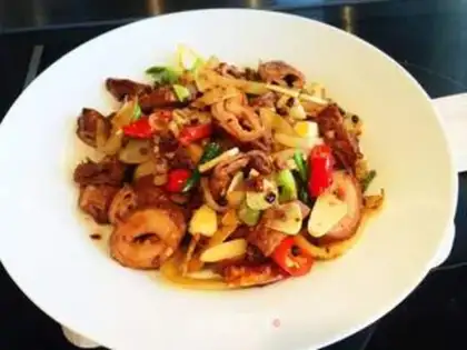 Make Spicy and fatty step 8