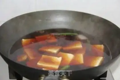 Make Fried tofu step 3