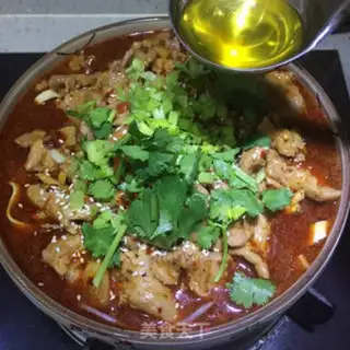 Make Spicy meat chops step 17