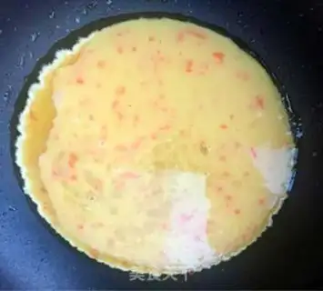 Make Oyster omelet step 6