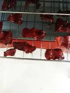Make Honey sauce and roast meat step 1
