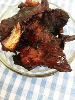Make Honey sauce and roast meat step 2