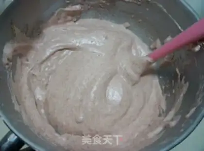 Make Red velvet cake step 7