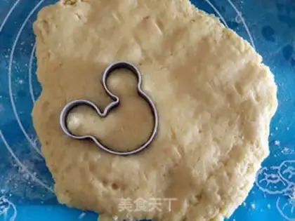 Make Butter cheese scon step 4
