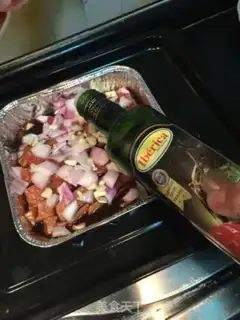 Make A salmon step 1