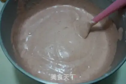 Make Red velvet cake step 9