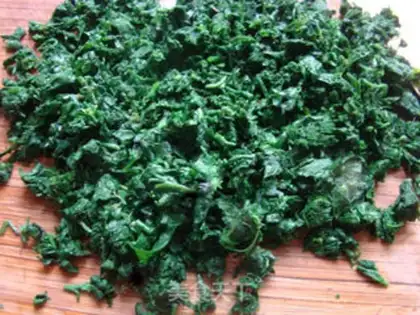 Make The veggie pie step 5