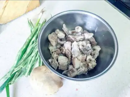 Make Cracker bean chow step 0