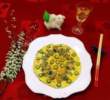 Make Oyster omelet step 10