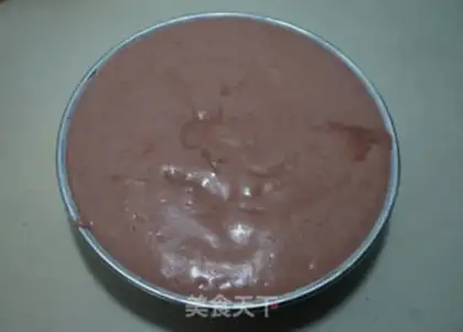 Make Red velvet cake step 10