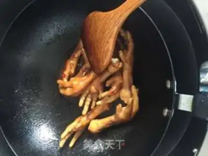 Make Chicken claws step 5