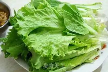Make Bum-young sauce step 1