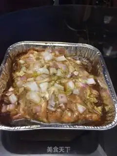Make A salmon step 3