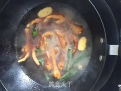 Make Chicken claws step 6